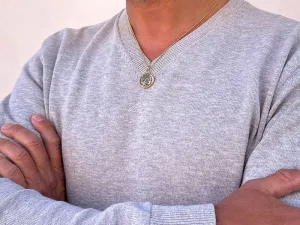 Gold Pendant with Ancient Roman Coin Gold Pendant with Ancient Roman Coin