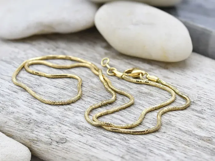 Cadena de Oro Cola de Ratón