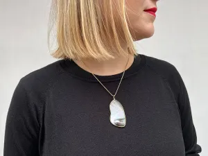 Colgante de Ouro con Nai Perla Tahití