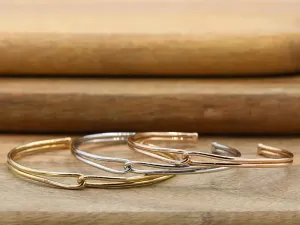 Brazalete de Ouro Infinito