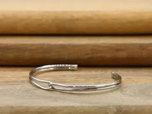 Brazalete de Ouro Branco