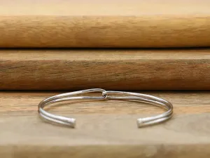 Brazalete de Ouro Branco