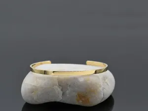 Brazalete de Ouro Amarelo