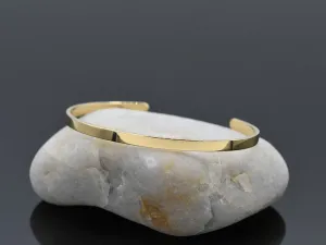 Brazalete de Ouro Amarelo