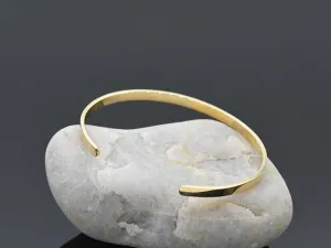 Brazalete de Ouro Amarelo