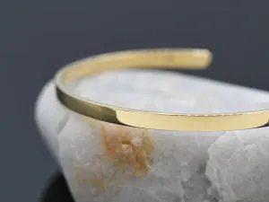 Brazalete de Ouro Amarelo