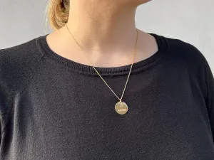 Colgante de Oro Alerta Médica