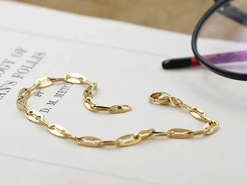 Gold Bracelet