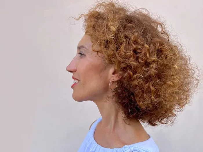 Pendientes de Aro en Oro Matizado