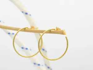 Pendentes de Aro en Ouro Matizado