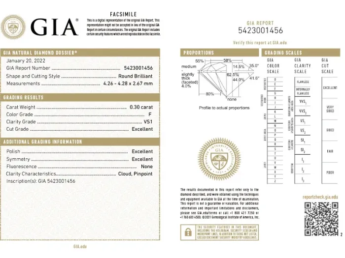 Pendentes de Ouro Amarelo con Diamantes