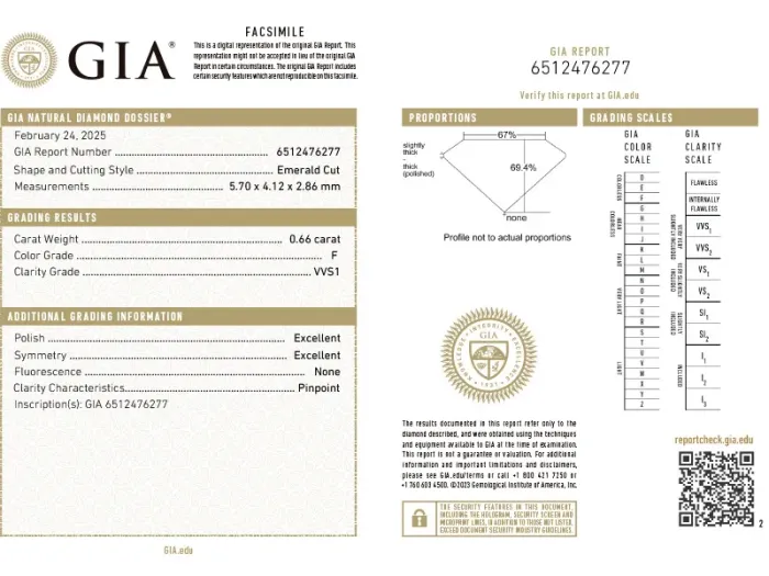 Rose Gold Engagement Ring with an Emerald-Cut Diamond