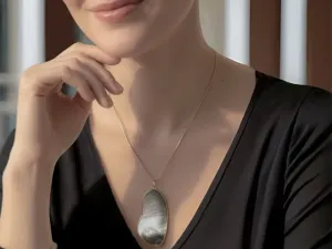 Colgante con Madreperla de Tahití