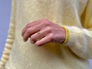 Anel de Ouro con Peridoto