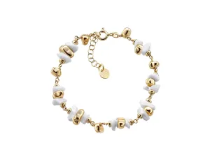 Pulseira de Prata e Cuarzos