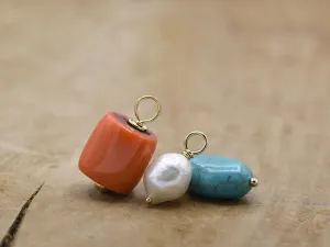 Colgante con Turquesa