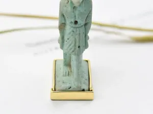 Pendant with Ancient Amulet of Anubis