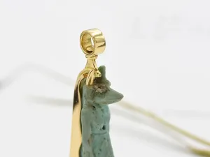 Colgante con Amuleto Antigo de Anubis