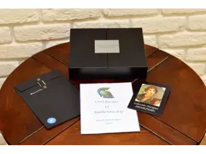 Colgante de Ouro con Amuleto Exipcio Antigo. Ollo de Horus