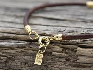 Pulsera de Ouro con Moeda Romana Auténtica