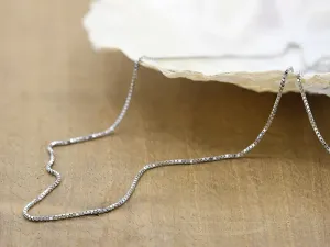 Cadea de ouro branco Veneciana