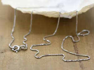 Cadea de ouro branco Veneciana