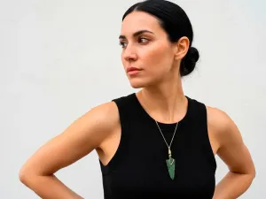 Colgante con Punta de Frecha de 2700 años de Antigüedade