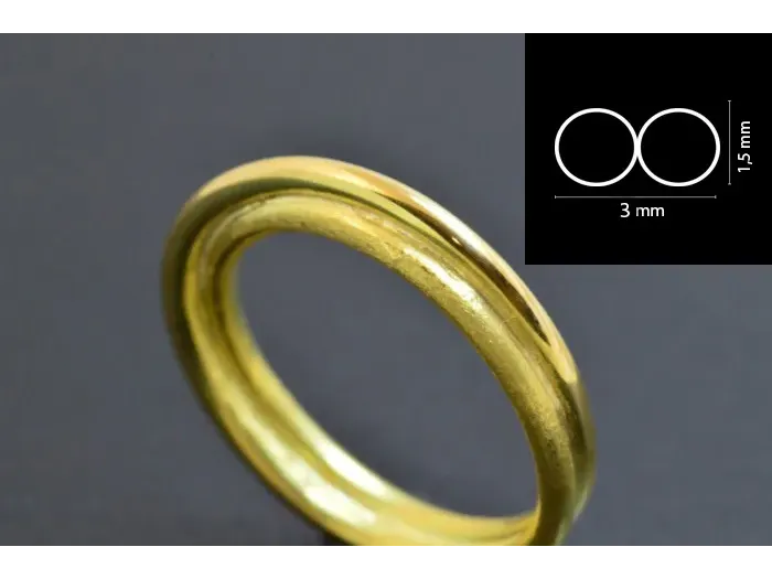 18K Gold Infinity Design Ring