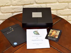 Colgante de Ouro con Moeda Grega