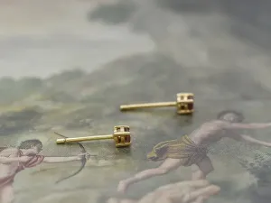 Pendentes de Ouro con Turmalinas