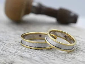 Alianza de Oro Blanco y Amarillo