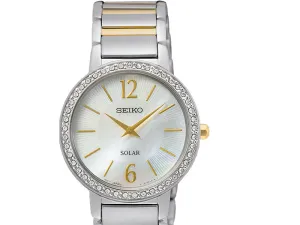 Reloj Seiko Solar Esfera Madreperla