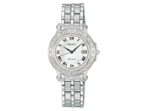 Reloxo Seiko Premier con Diamantes