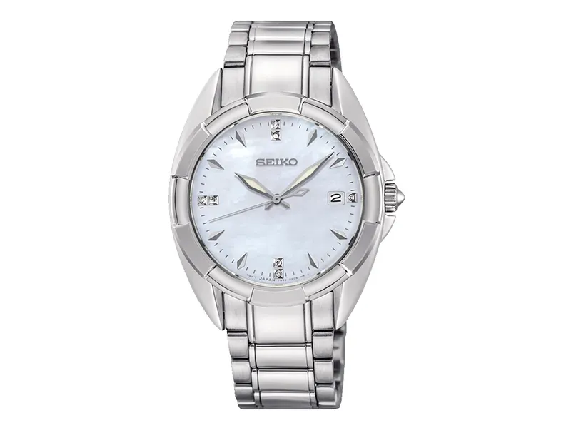 Reloxo Seiko con Diamantes