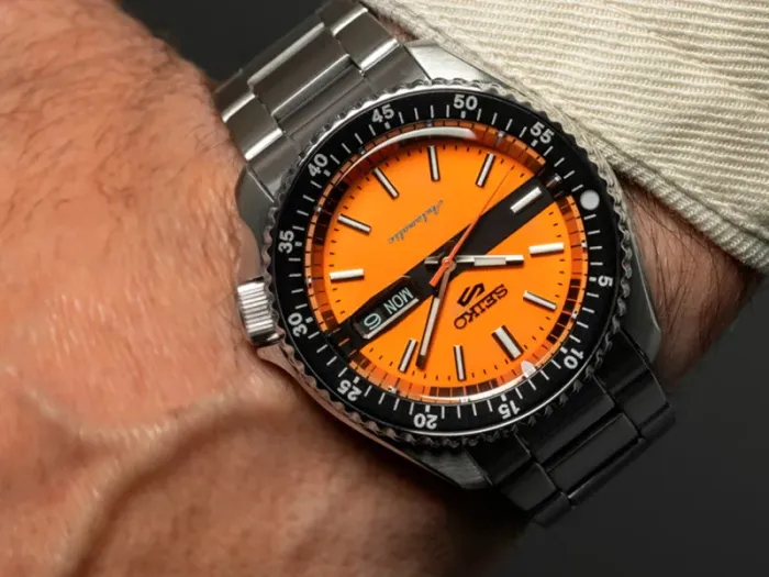 Reloxo Seiko Automático