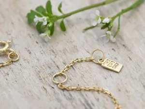 Pulsera de Oro Personalizada