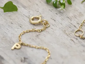 Pulsera de Oro Personalizada