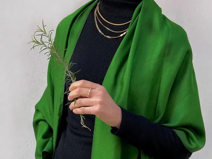 18K Rose Gold Flower Ring