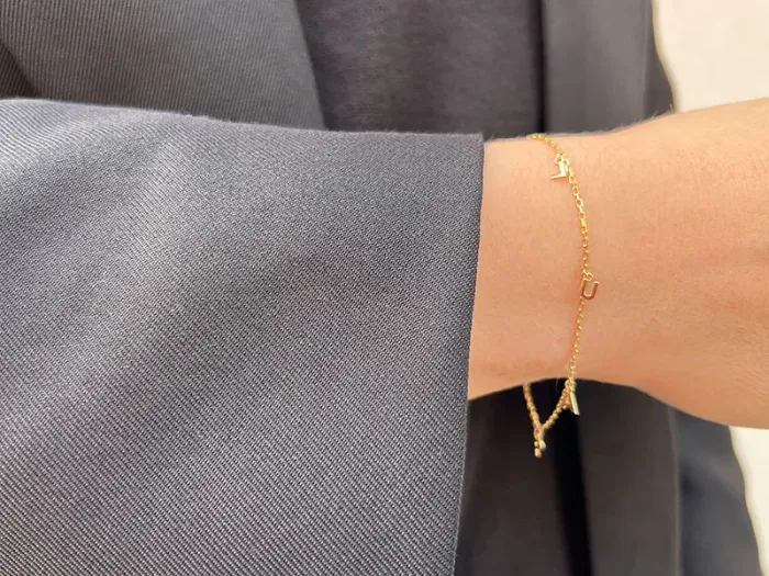 Custom Gold Bracelet