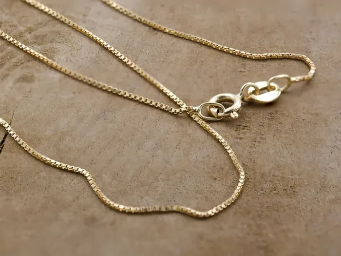 Cadena Oro Amarillo Veneciana