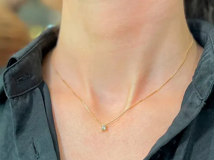 Yellow Gold Venetian Chain