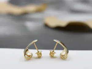 Gold Earrings
