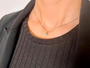 White Gold Venetian Chain