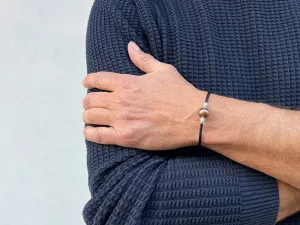 Pulseira de Prata con Perla