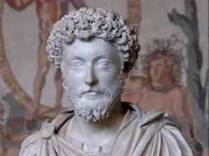 Gold Bracelet with Roman Coin