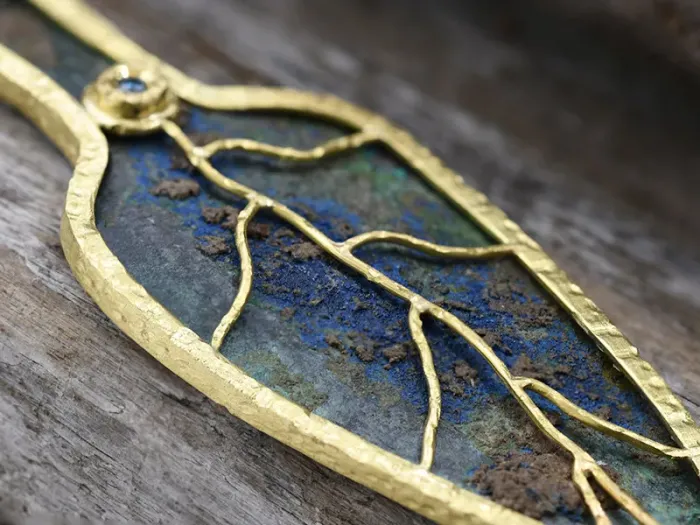 Pendant with Ancient Persian Arrowhead