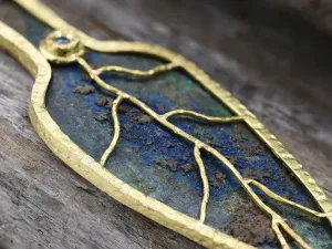 Colgante con Punta de Frecha Persa Antiga