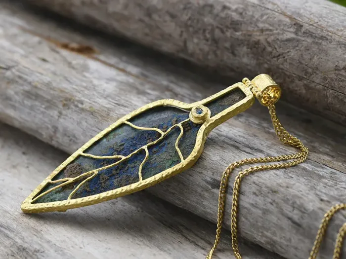 Pendant with Ancient Persian Arrowhead
