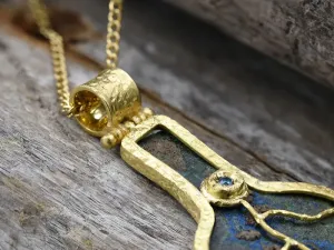 Colgante con Punta de Frecha Persa Antiga