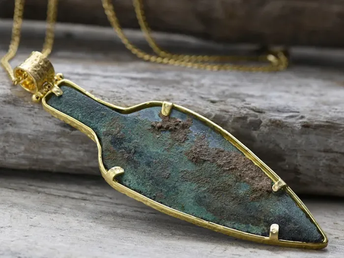 Pendant with Ancient Persian Arrowhead